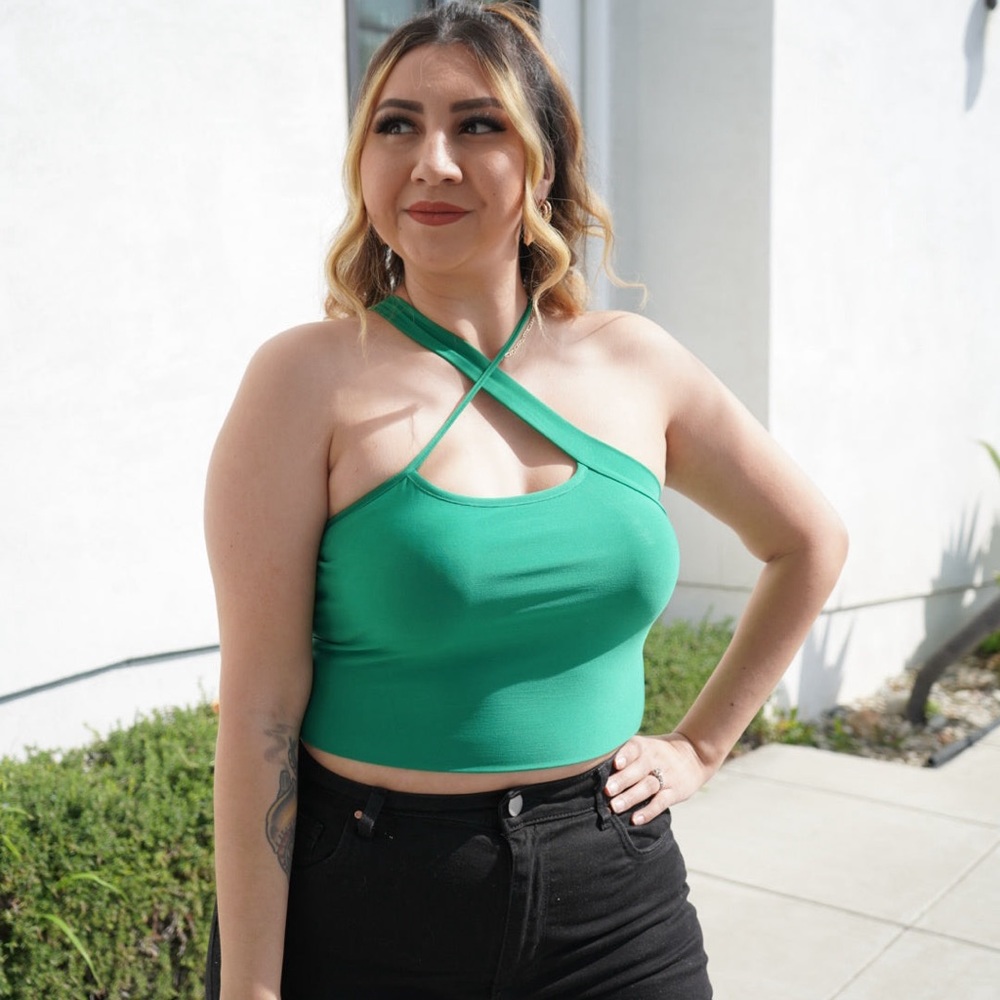 Green top